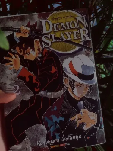 mangá demon slayer volume 2