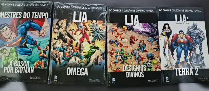 Dc Graphics Novels