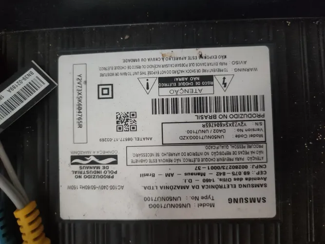 TV Samsung 50 polegadas