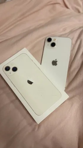 iPhone 13 128 GB - Branco (Estelar) | Muito conservado + Caixa original