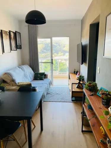 Apartamento Mobiliado em São Roque!