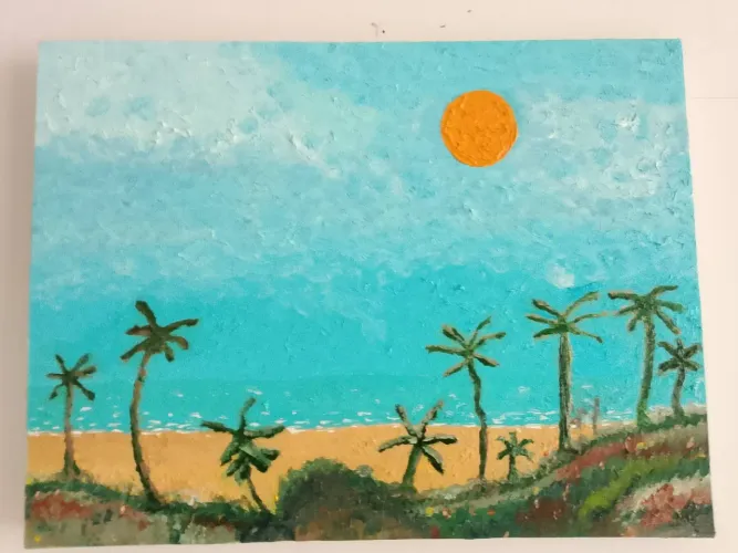 Quadro pintura original