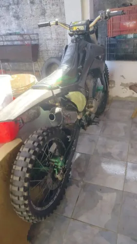 Vendo moto mista 330cc