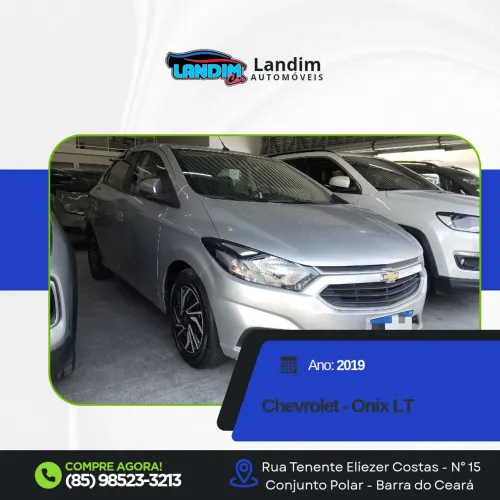 Chevrolet Onix Hatch LT 1.0 8V Flex Mec. 4P 2019