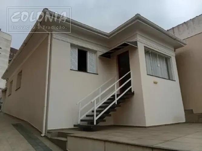 Casa para locação - Vila Alto de Santo André, Santo André