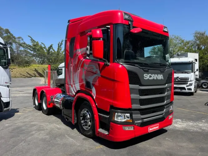Scania R 540 6X4 RETARDER 21/21