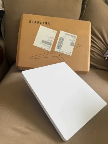 Combo Starlink Gen 3 (V4) + Roteador Wi-Fi 6 extra - Com NF 2026 