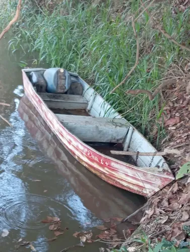 Vendo barco pesca 