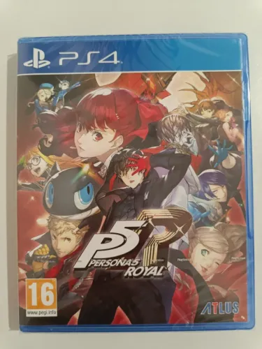 Persona 5 Royal PS4 Playstation 4 Jogo Lacrado