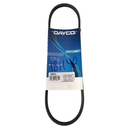 Correia Poly V Dayco 3pk670 Fiat Siena Strada 1.6 16v 1998