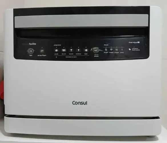 Lavadora de louças consul