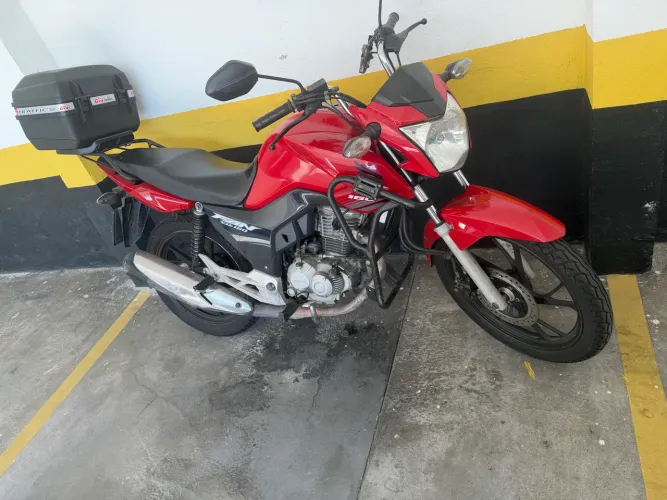 Honda fan 160