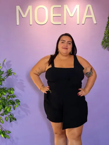 Macaquinho Plus Size
