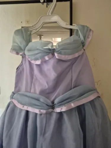 Vende-se vestido princesa