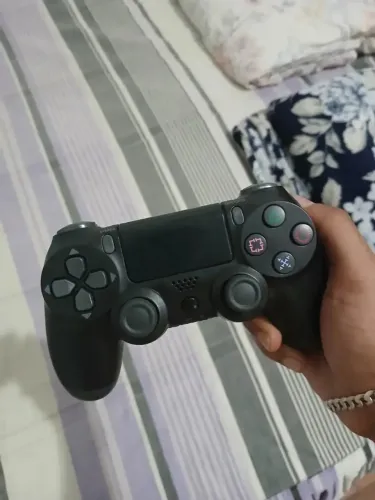 Controle Bluetooth para PS4 com Vibração Dupla para Jogos Pronta entrega