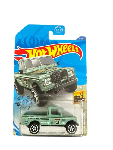 Hot Wheels Mainline Land Rover Series III Pickup