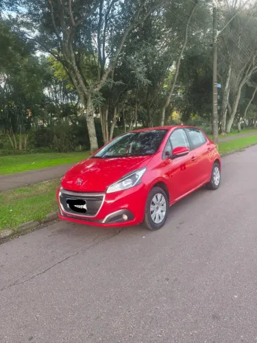 Peugeot 208 Active 1.2 Flex 12V 5P Mec. 2017