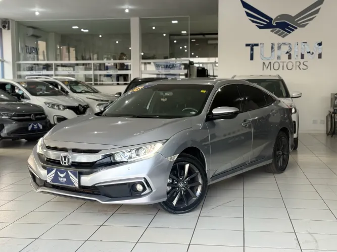 Honda Civic Sedan EXL 2.0 Flex 16V Aut.4p 2020