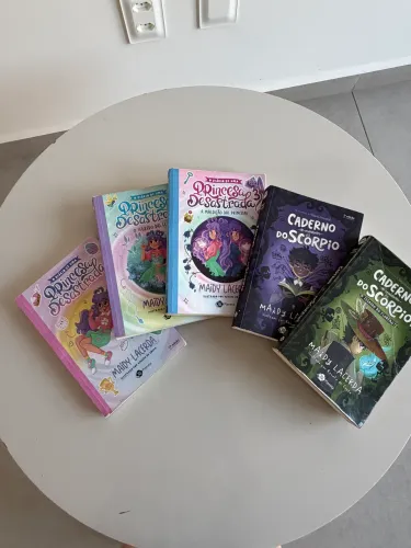 Coleção Livros Princesa Desastrada