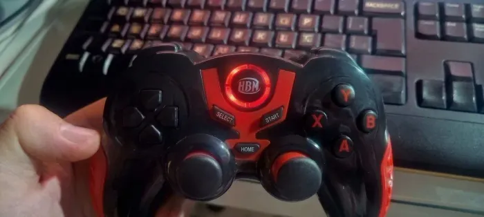 Controle Bluetooth para PC e PS3