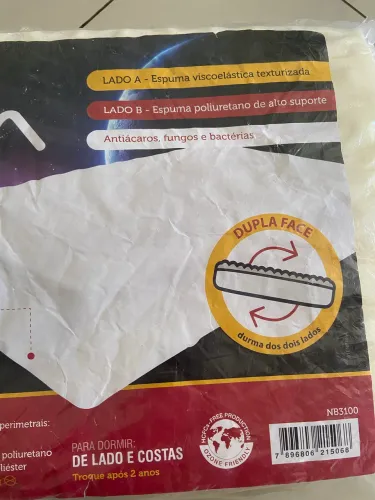 2 travesseiros nasa 