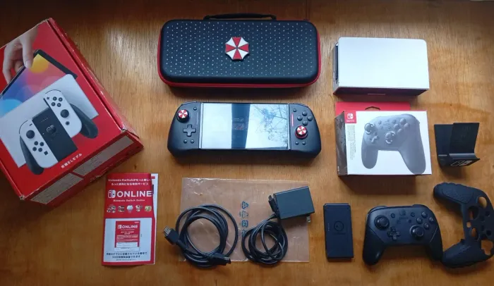 Nintendo Switch OLED Desbloq. 512Gb (Faço Envio)