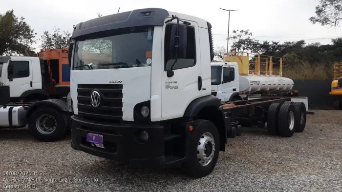 Volkswagen 23.230 Constellat. 3-Eixos (diesel)(E5) 2019/2020 Vamos Seminovos Caçapava