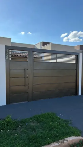Pintura portão 