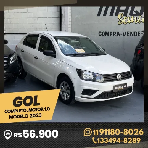 Volkswagen Gol Geração VII 1.0 12V Flex Mec. 4P 2023
