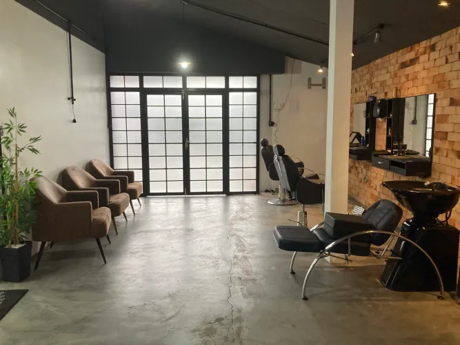 Barbearia completa