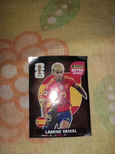 Figurinha Lamine Yamal