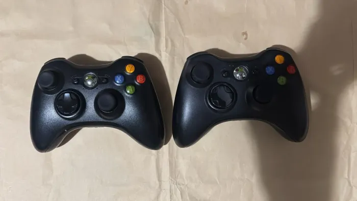 2 controle Xbox 360