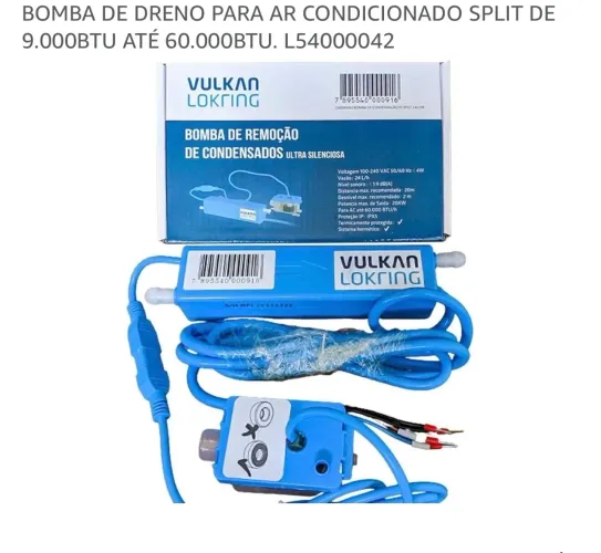 Bomba de dreno ar-condicionado 