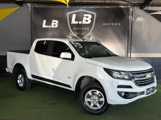 Chevrolet S10 Pick-up LT 2.5 Flex 4X2 CD Aut. 2019