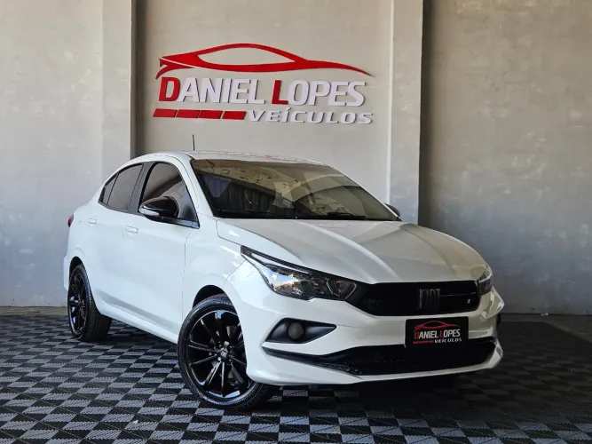 Fiat Cronos HGT 1.8 16V Flex Aut. 2021