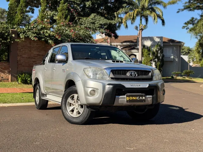 Toyota Hilux CD SRV D4-d 4X4 3.0 TDI Diesel AUT 2010