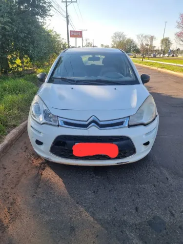Citroen C3 Attraction Pure Tech 1.2 Flex 12V MEC 2017