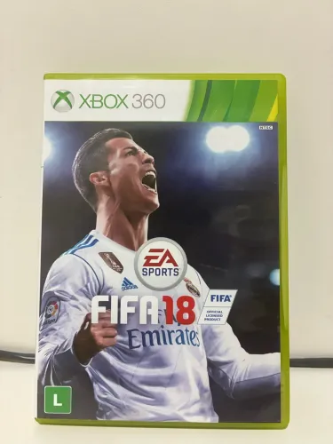 Jogo Fifa 18 - Xbox 360