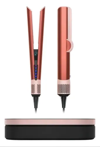 Dyson Airstrait Alisador Chapinha Strawberry Bronze