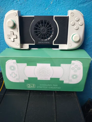 DATA FROG X3 ? CONTROLE + COOLER 2 EM 1