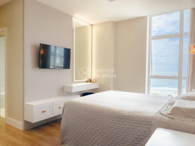 APARTAMENTO 3 DORMITORIOS - 4 BANHEIROS - 2 VAGAS - PRAIA BRAVA - ITAJAI/SC