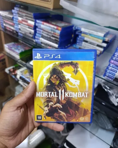 Jogo Mortal Kombat 11 PS4 / Ps5 - Ac cartão e Olx pay temos outros jogos