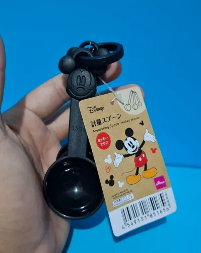 Disney Colher Medidora Pequena Mickey(Leia a descrição)