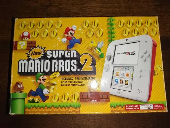 Nintendo 2ds New Super Mario Completo