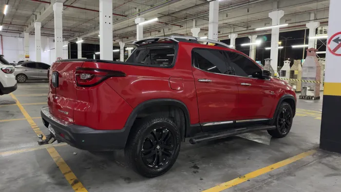 Fiat Toro Volcano 2.0 16V 4X4 TB Diesel Aut. 2017