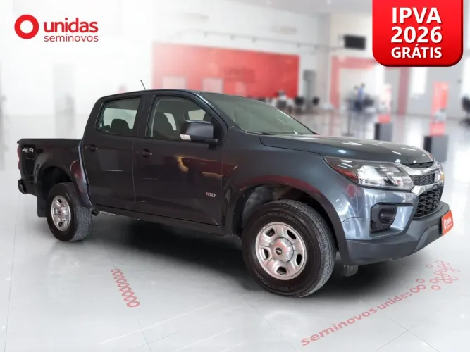 Chevrolet S10 Pick-up LS 2.8 TDI 4X4 CD Dies. Mec. 2024