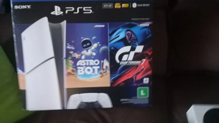 Vendo Playstation 5 Novo Digital