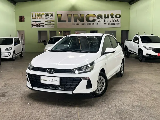 Hyundai HB20 Sense 1.0 Flex 12V MEC 2024