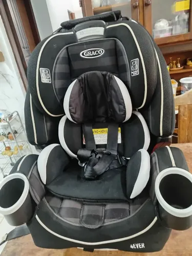 Assento infantil para carro Graco 4Ever All-in-1 Rockweave