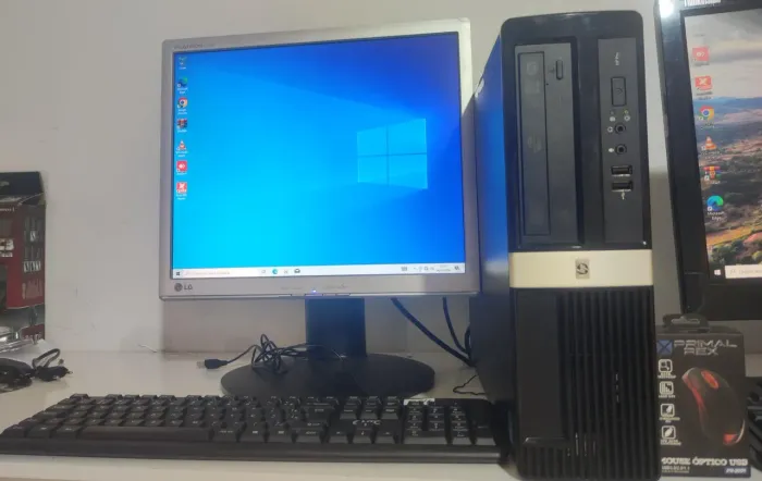 Ótimo computador para trabalhar por apenas R$ 350,00